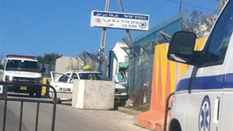 זירת הפיגוע