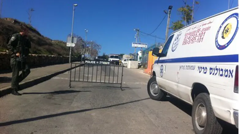 Scene of terror attack