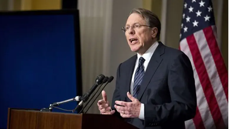 Wayne LaPierre, executive vice president of t