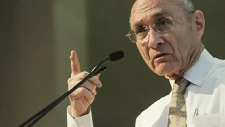 השר לנדאו במרכז בגין