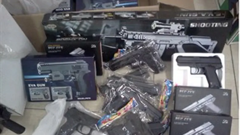 הצעצועים שנתפסו