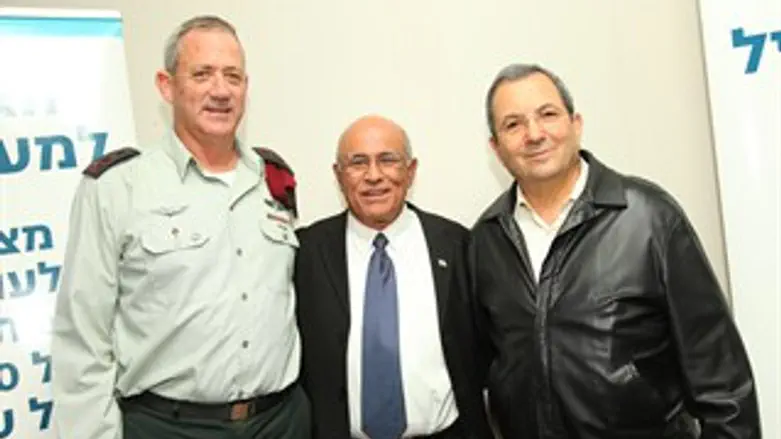 אהוד70 שנים לאגודה למען החייל