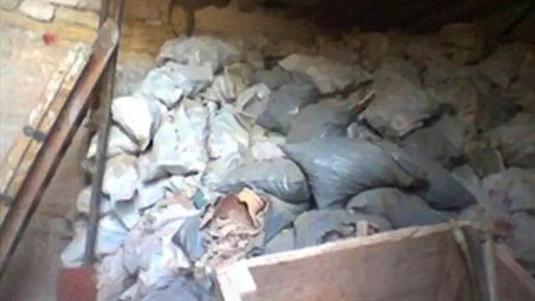 מערום עתיקות ב"טיפול" הוואקף