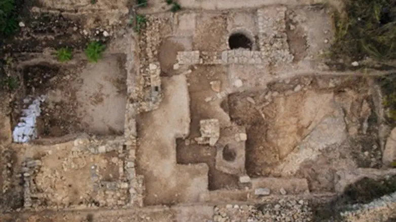 Находка под Иерусалимом. Иллюстрация