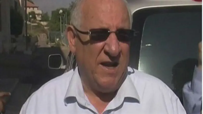 MK Reuven Rivlin