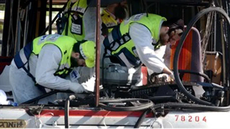 פיגוע באוטובוס. ארכיון