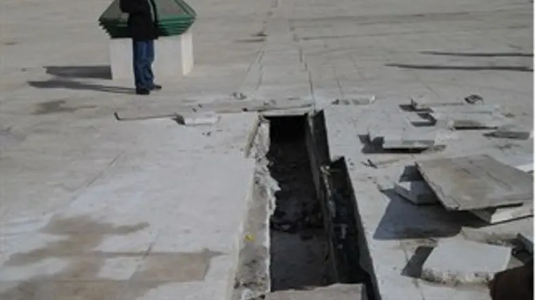 עבודות בהר הבית