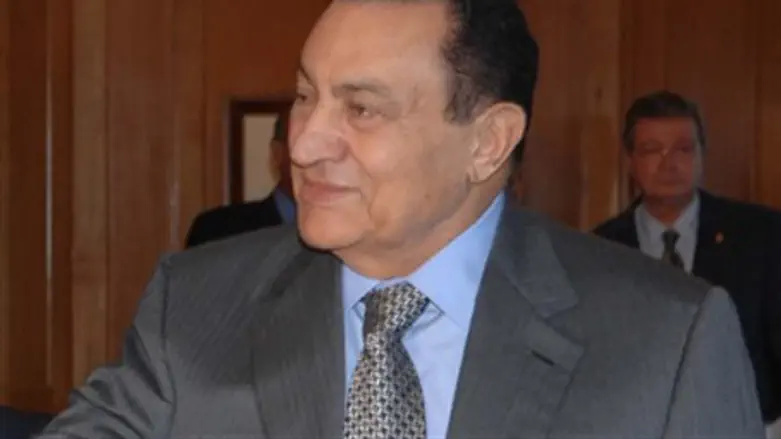 Hosni Mubarak
