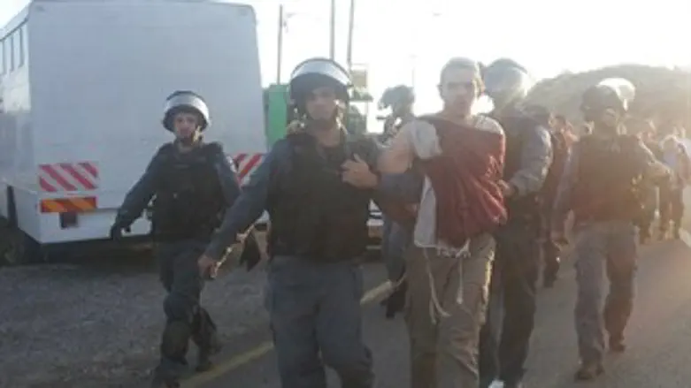 פינוי המאחז היום