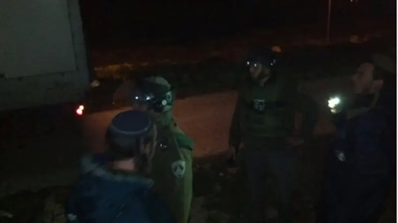 Oz Tzion eviction and demolition