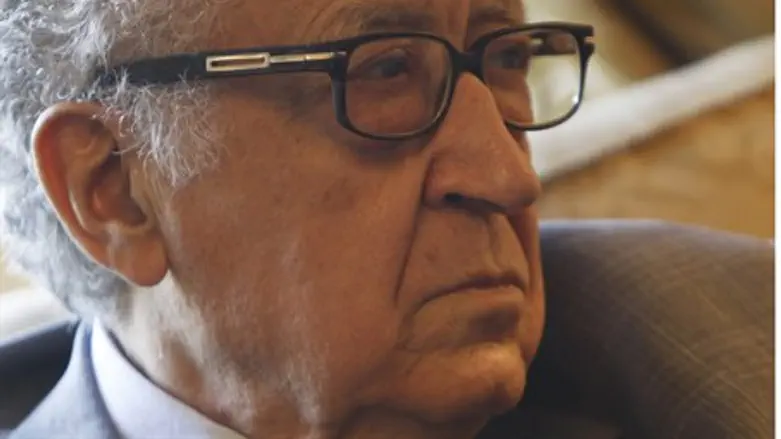 International peace envoy for Syria Lakhdar B