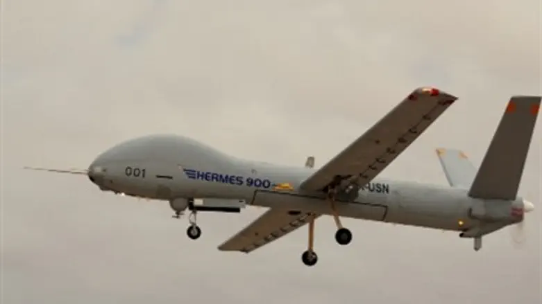 Elbit's Hermes UAV