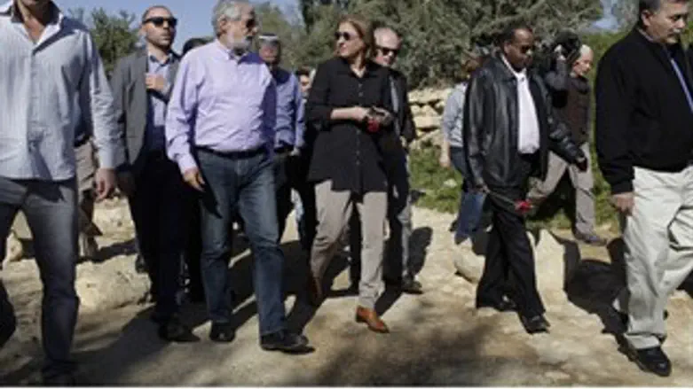 "התנועה" בשדה בוקר