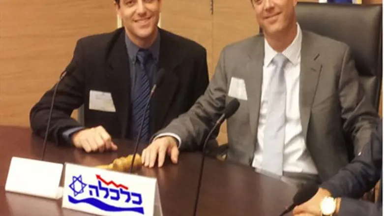 Calcala co-founders Danny & Benny Goldstein