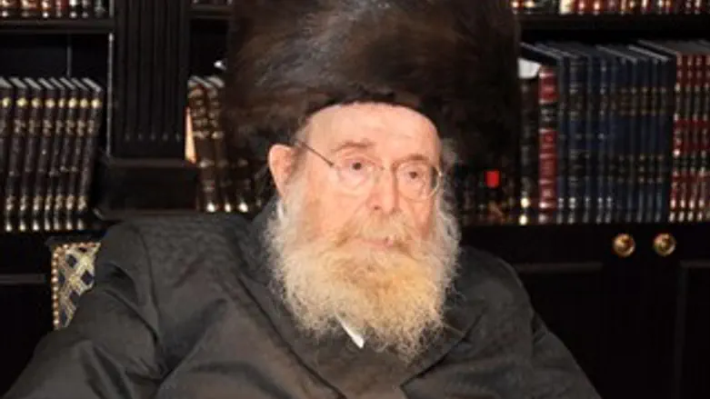 האדמו"ר מסדיגורא זצ"ל