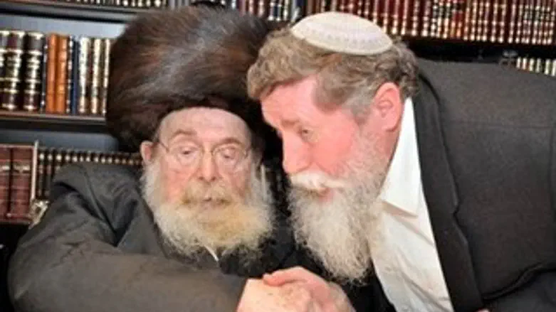 כצל'ה והאדמו"ר