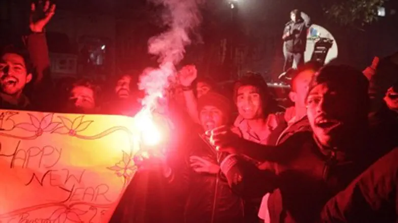 Celebrating new year in Pakistan