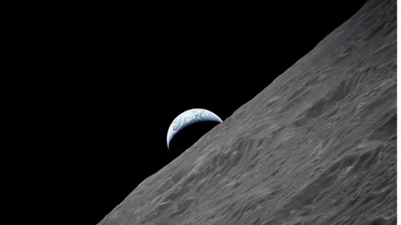 NASA photo taken from the Apollo 17 spacecra