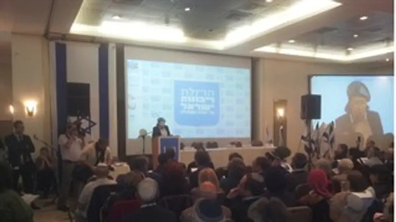 כנס הריבונות. הערב