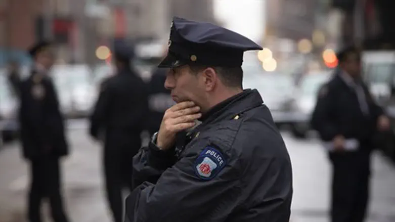police officer in NY