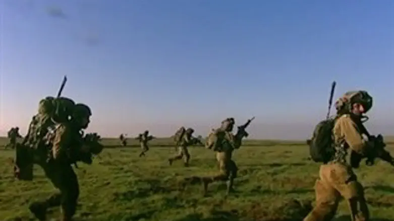 חיילי חטיבת כפיר