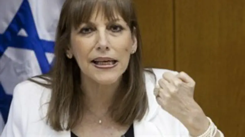 שרת התרבות. לימור לבנת