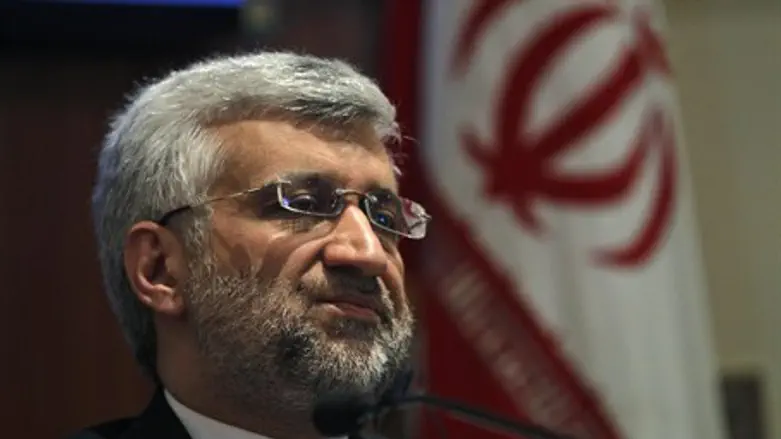 Iran's chief nuclear negotiator Saeed Jalili