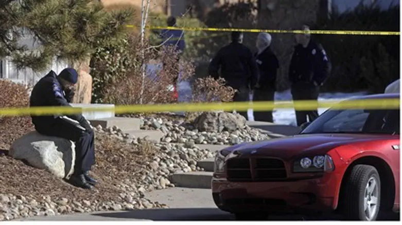 Crime scene, Colorado