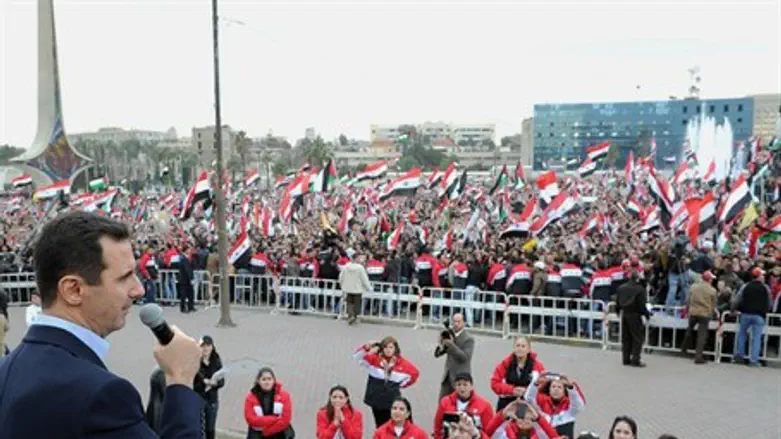 Syrian President Bashar Al-Assad