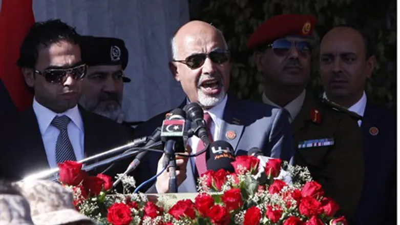 Libyan National Congress President Mohammed M