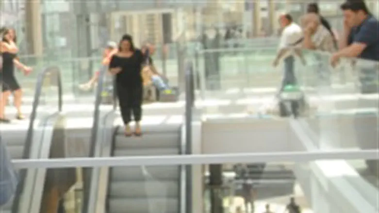 הקניון שהוצף