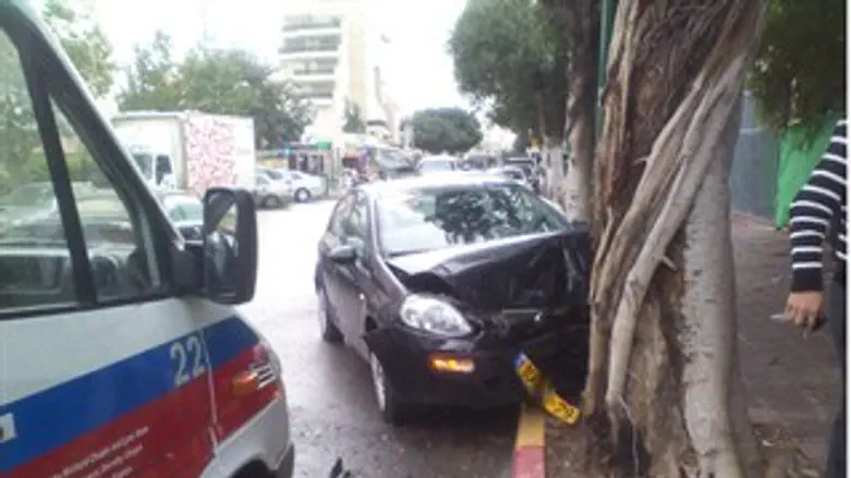 תאונה תאונות דרכים