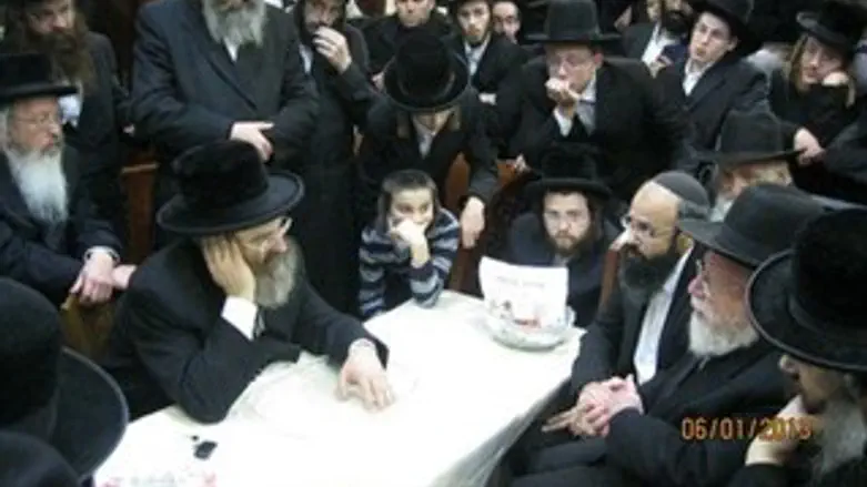 הרב ליאור והרב הורביץ בניחום