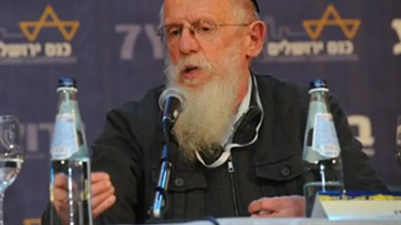 הרב מדן בכנס ירושלים