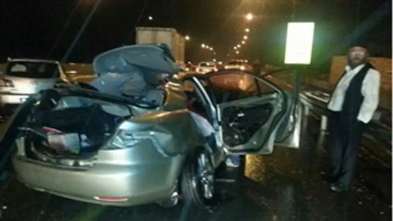 תאונת דרכים. ארכיון