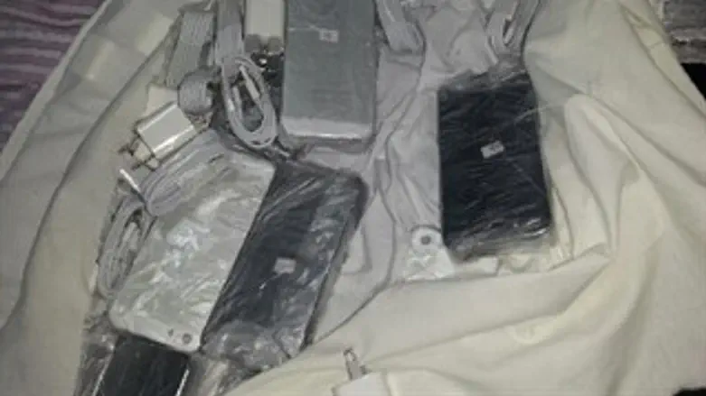 האייפונים שנתפסו