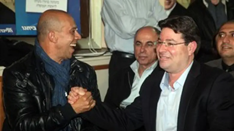 דידי הררי במטה הליכוד