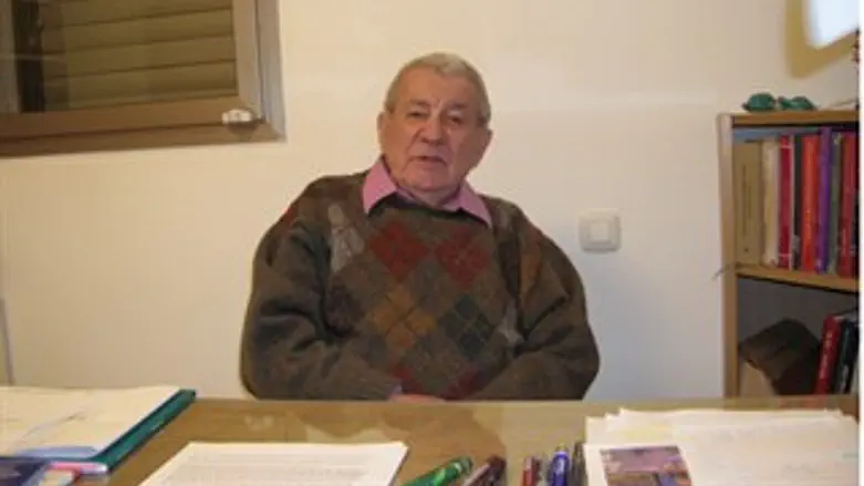 פרופ' צבי יעבץ ז"ל