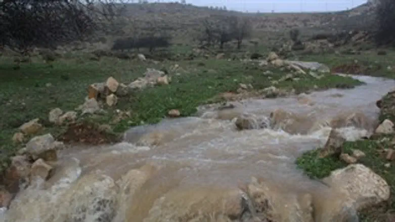 סערת מזג האוויר לקראת רגיעה