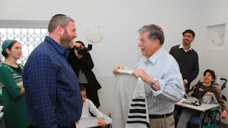 The bar mitzvah "twins"