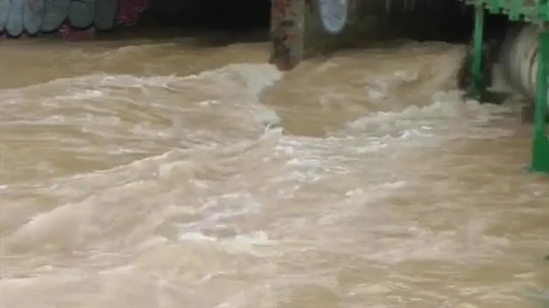 The Motza-Beit Zayit Dam