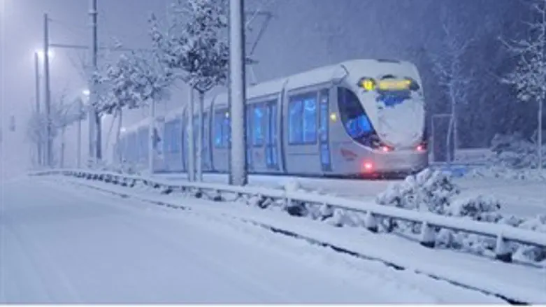 ירושלים הלילה