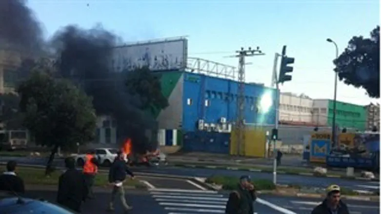 אזור הפיגוע