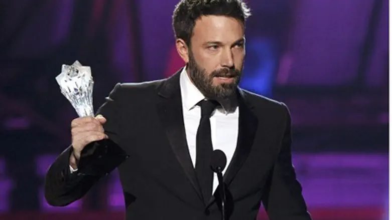 Director Ben Affleck accepts the "Best Direct