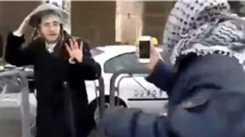 סרטון מצמרר