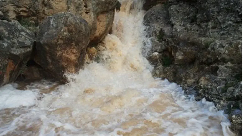 Поток воды