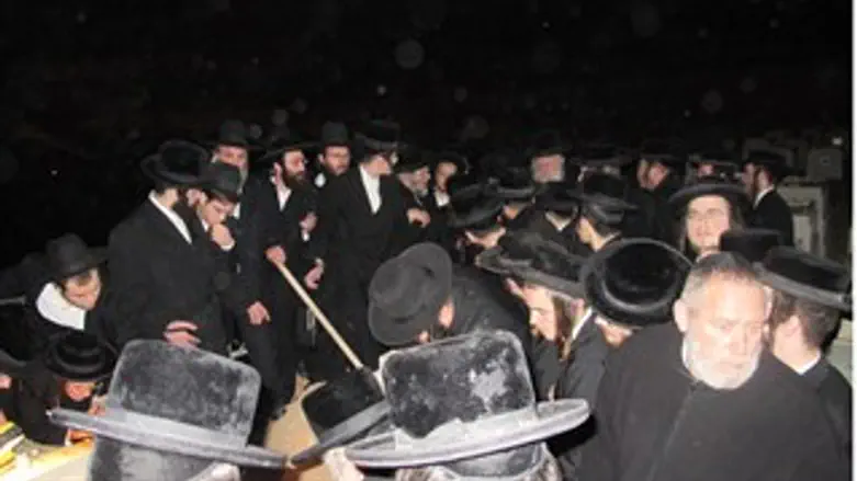 הלווית הרב בלוי