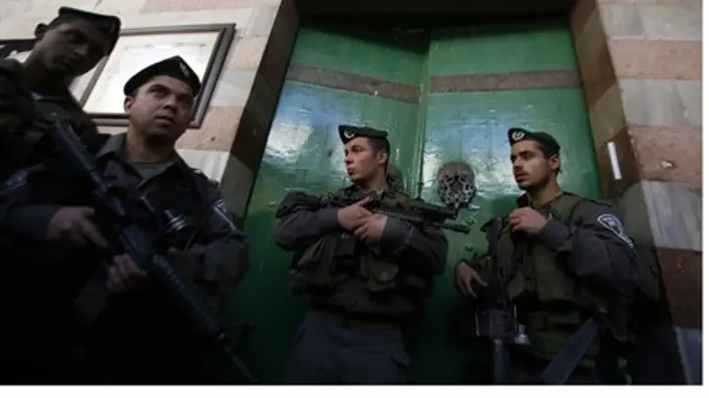 Israeli border police (Illustration)
