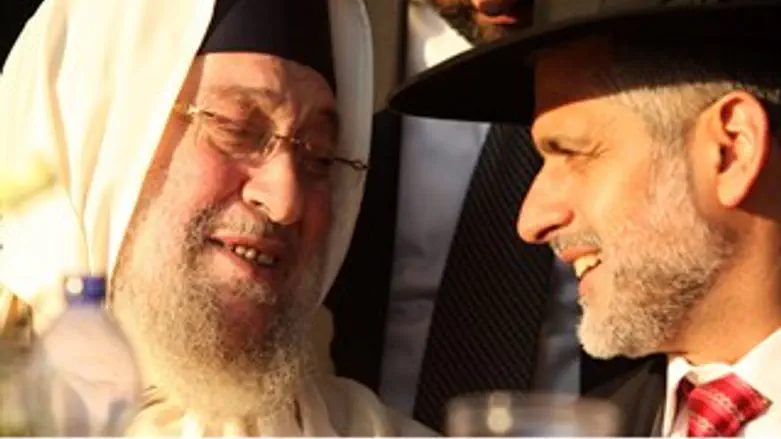 ה'בבא ברוך' עם שרי ש"ס.