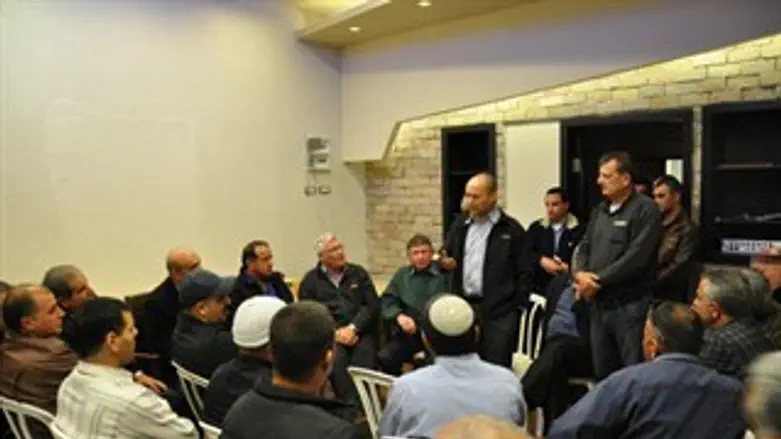 קהל חדש ישן לבנט